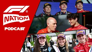 Bearman’s Brilliant Debut + Would Max Move? | 2024 Saudi Arabian GP Review | F1 Nation Podcast