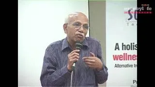 Professor Dr BM Hegde at Moneylife Foundation Pt 1