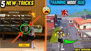 TOP 5 NEW SECRET TIPS & TRICKS IN FREE FIRE 2021 | FF NEW BUG - FF LEGEND GWA #9