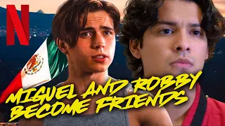 Miguel & Robby Become Friends in Cobra Kai Season 5
