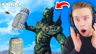 GTA 5 Spelen Als Een MONSTER! (Mods)