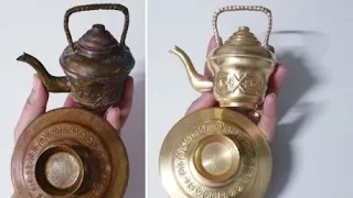 How to clean bronze and copper / quick and easy