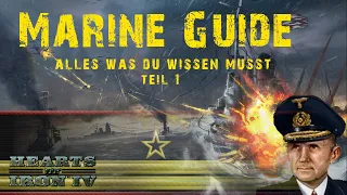 Hearts of Iron IV: Deutsch Tutorial - Marine Guide Teil I