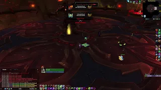 "Don't Sweat the Technique" solo as a shadowlands warlock