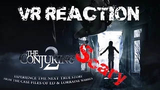 The Conjuring 2 - Experience Enfield VR 360 Reaction (SCARY)