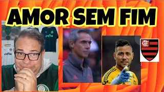 NEM NAS VITORIAS EXISTE PAZ NO FLAMENGO. PAULO SOUSA E DIEGO ALVES EM LOVE STORY. TRETAS À PÚBLICO