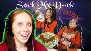 BRITISH GIRL REACTS TO LITTLE BIG // SUCK MY D*CK 2020