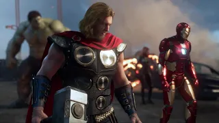 Marvel's Avengers Official Trailer 2020 PlayStation5(PS5) PlayStation 4(PS4) Xbox  Microsoft Windows