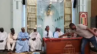 5 Imam Abdoulaye Koïta et Imam Baradji conférence de prêche du 19 août 2023 à New York l'éducation