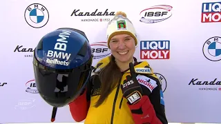 Monobob Highlights st Moritz