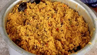 Vegetable Biryani For 50 People - Vinayagar Chaturthi Special