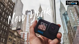 GoPro HERO 11 | Cinematic 5.3K / 10-bit | NEW YORK 2023