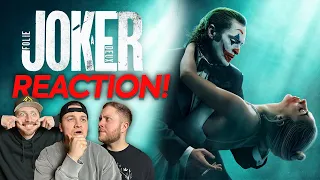 JOKER Folie à Deux TRAILER REACTION!