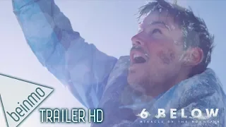 6 Below SA Teaser Trailer (2018) Josh Hartnett, Mira Sorvino True Survival Story