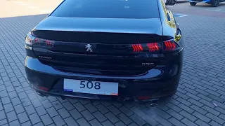 PEUGEOY 508 GT PACK EAT8 HYBRID 225KM