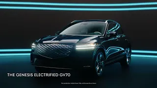 The Genesis Electrified GV70