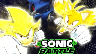 I PLAYED The GREATEST 2v2 Sonic Fighting Game | Sonic Battle HD