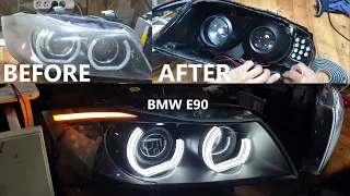 How It's Made BMW E90 Headlight Design