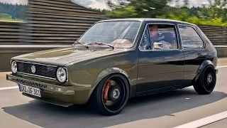 VW Golf 1 16V Turbo - custom carbon/kevlar monster | Frohlix Entertainment