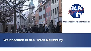 Weihnachten in den Höfen Naumburg