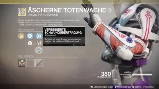 Destiny 2 Vorbereitung für das Update Schwarze Waffenkammer (Deutsch German)