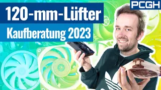 Noctua hat NICHT mehr den besten Lüfter!? | 12 120-mm-Lüfter im Test