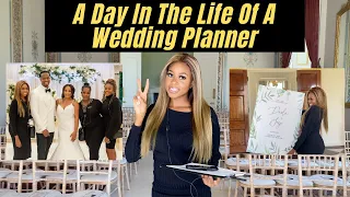 A Day In The Life Of A Wedding Planner Vlog