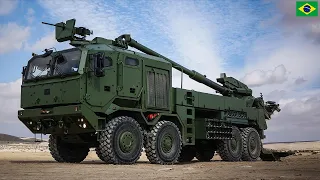 Israel's ATMOS was selected as the Winner of the Brazilian 155 mm Artillery Competition