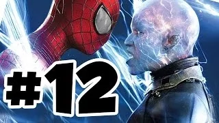 The Amazing Spider-Man 2 Walkthrough PART 12 Let's Play Gameplay Playthrough (PS4 1080p HD)