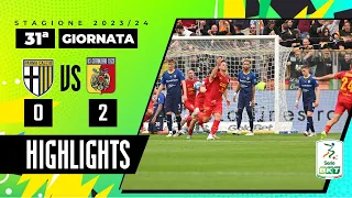 Parma vs Catanzaro 0-2 | Le Aquile volano in casa della capolista | HIGHLIGHTS SERIE BKT 2023 - 2024