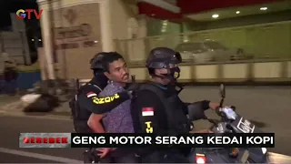 Dipicu Dendam, Pelaku Geng Motor Penyerangan Kedai Kopi di Makassar Diamankan Polisi - Gerebek 02/09