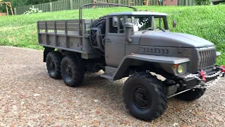 CrossRc Uc6 Ural 6x6