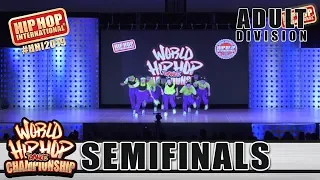 D.T.B - Korea (Adult) | HHI 2019 World Hip Hop Dance Championship Semis