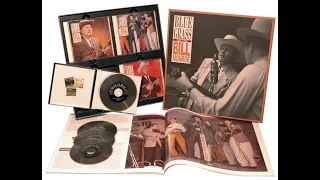 Bill Monroe - Blue Grass 1950-1958 (4-CD Deluxe Box Set) - Bear Family Records