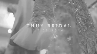 THỤY BRIDAL 2016 [By Lamé]