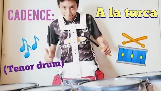 Cadencia Á la Turca (Tenor Drum) | MD