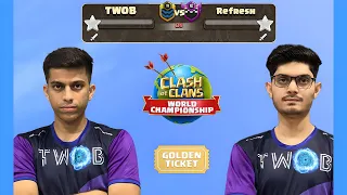 We are RACING for time in World Championship (Clash of Clans)