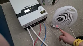 Гібридний інвертор MUST PV18-5248PRO, 5200W, 48V, ток заряду 1-60A, 160-275V, MPPT (80А, 450 Vdc)