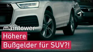 Höhere Bußgelder beim Verstoß mit einem SUV | maintower