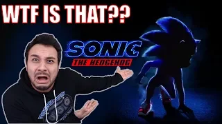 Sonic Movie Teaser Poster - Reaction