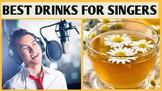 Best Tea For A Good Singing Voice | 11 Amazing Drinks For Vocalist | Healthy N Happy Life