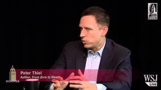 Peter Thiel on markets, technology, and education