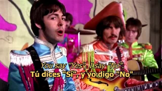 Hello, Goodbye - The Beatles (LYRICS/LETRA) [Original]