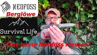 Messertest: Nedfoss Berglöwe by @survival_life_de  Das beste Messer von @nedfossknives #bushcraft