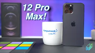iPhone 12 Max Pro Pierwsze wrażenia. Jest chyba ciut za duży 🤨 | Robert Nawrowski
