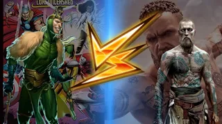 Loki(Marvel) vs Baldur(God of War)- Who Wins?