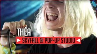 THÉA - SKYFALL (Live @ Pop-Up Studio 2020)