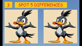 SPOT THE DIFFERENCE |   JAPANESE PUZZLE | 100 SECOND PUZZLE | #136