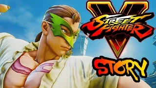 Street Fighter 5 Vega Story