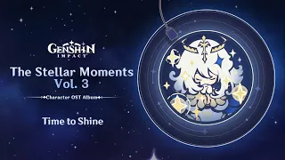 Character Themes [OST] Vol ▢ 3 [CD]: The Stellar Moments [GENSHIN IMPACT]